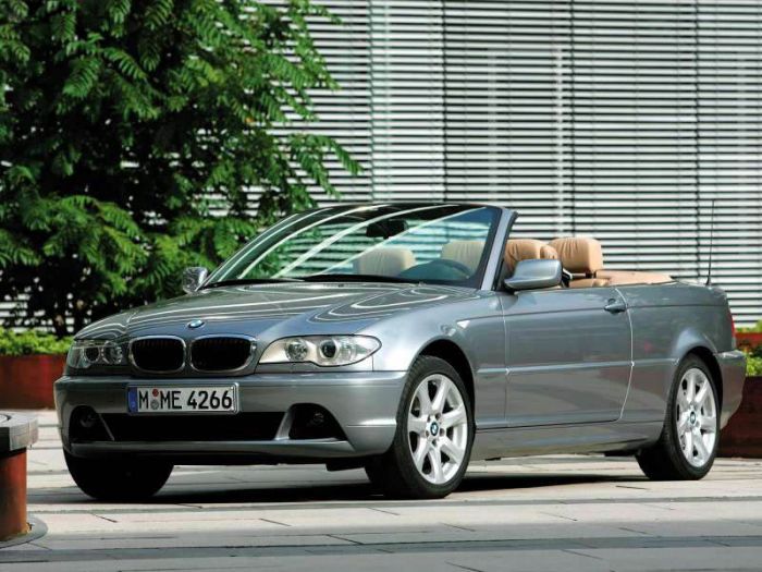 BMW 320Cd Convertible