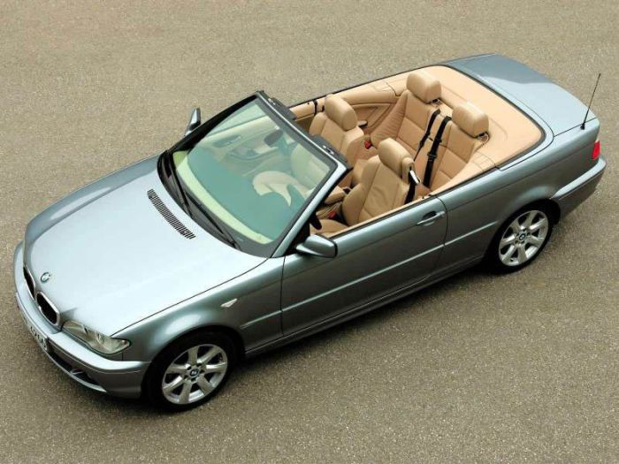 BMW 320Cd Convertible