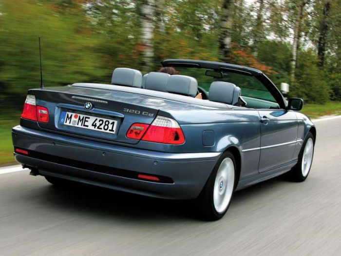 BMW 320Cd Convertible