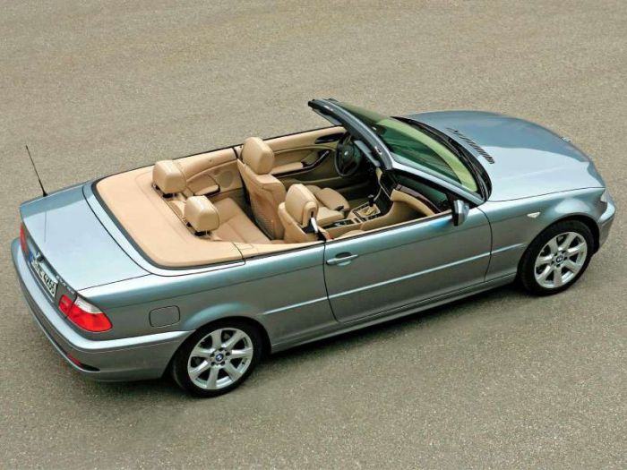 BMW 320Cd Convertible