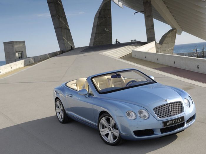 Bentley Continental GTC