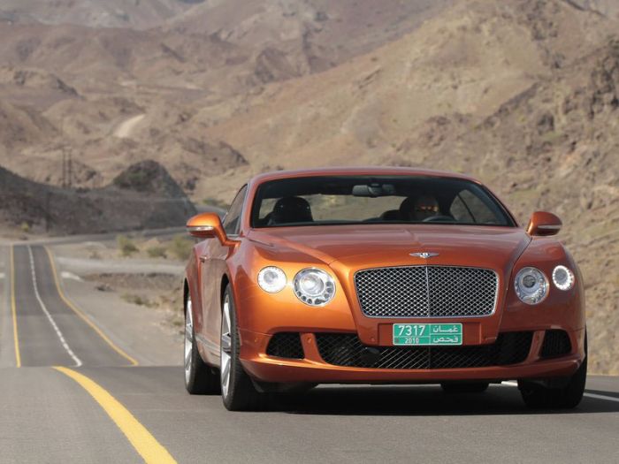 Bentley Continental GT 2012