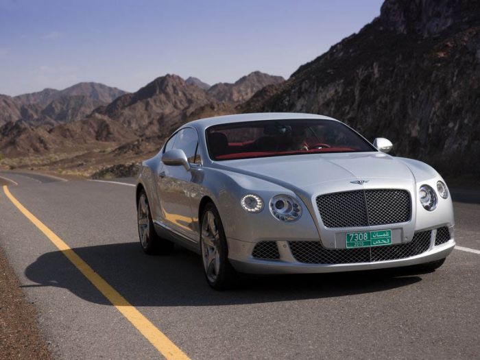 Bentley Continental GT 2012