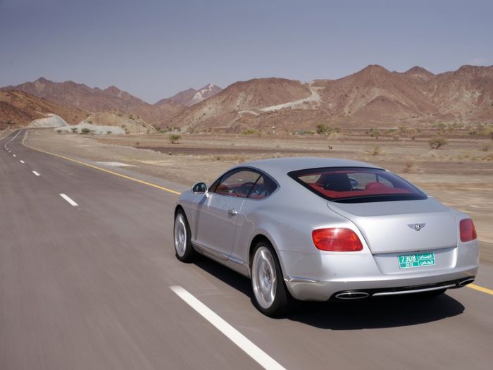 Bentley Continental GT 2012