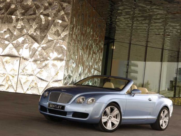 Bentley Continental GTC