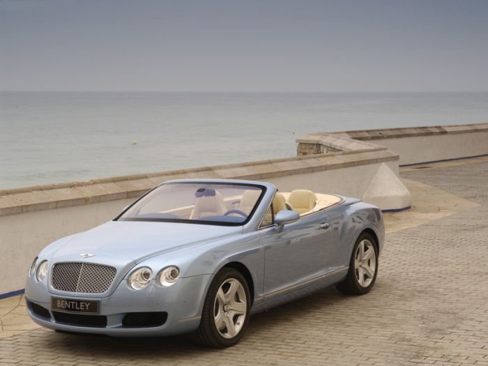 Bentley Continental GTC