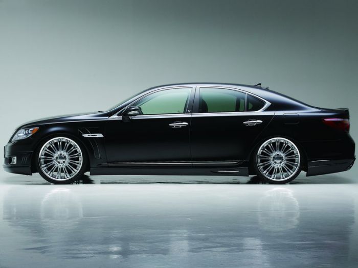 Wald Lexus LS600h