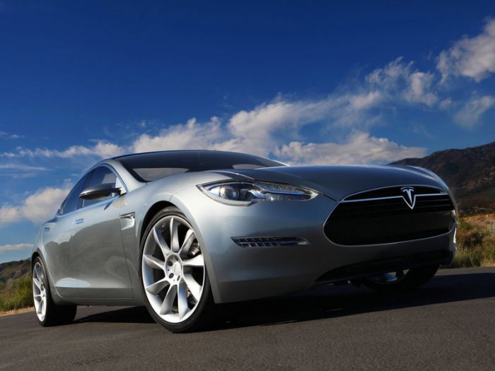 Tesla Model S Concept