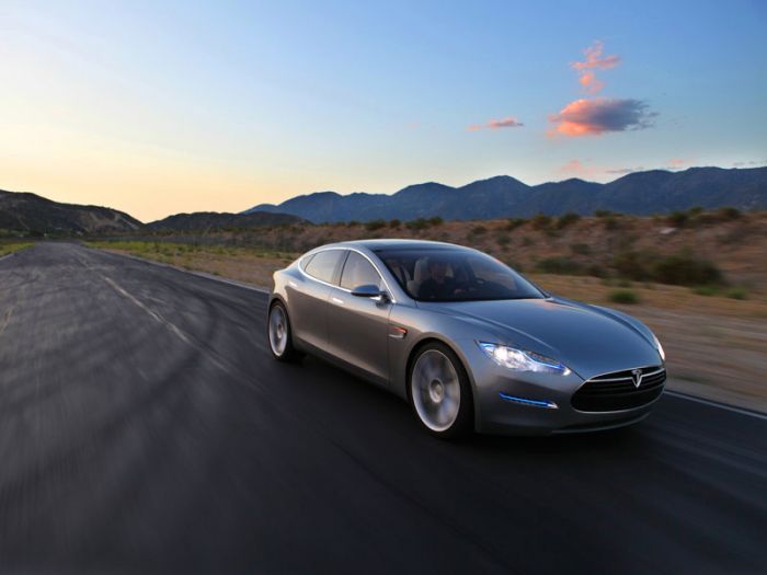 Tesla Model S Concept