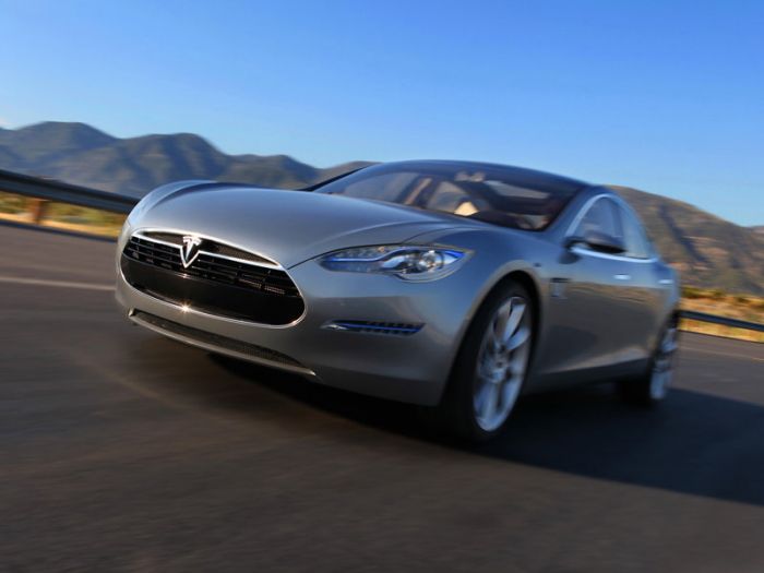 Tesla Model S Concept