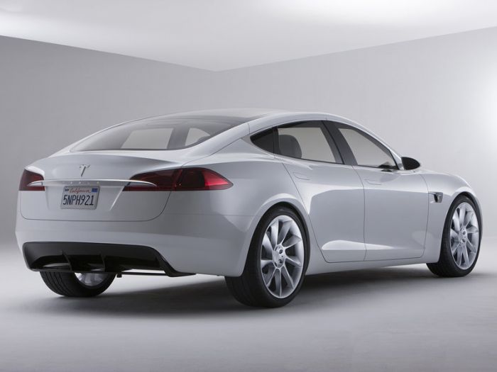 Tesla Model S Concept