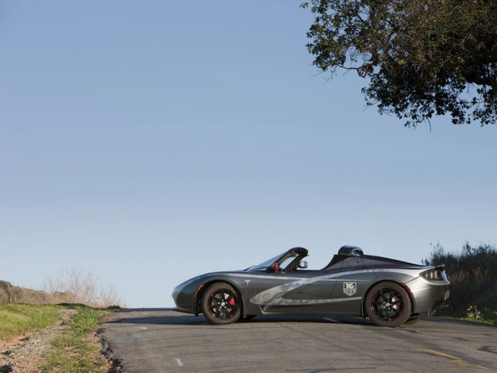 Tesla Roadster TAG Heuer