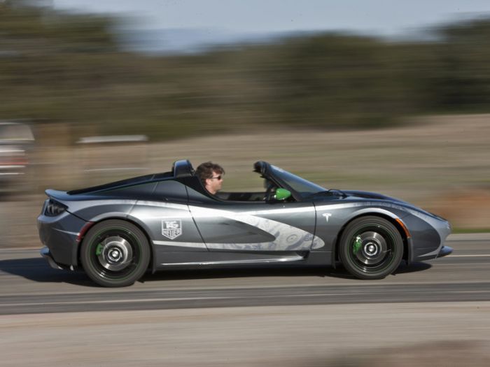 Tesla Roadster TAG Heuer