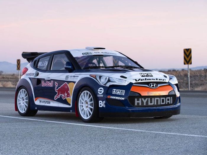 Hyundai Veloster Rally Car