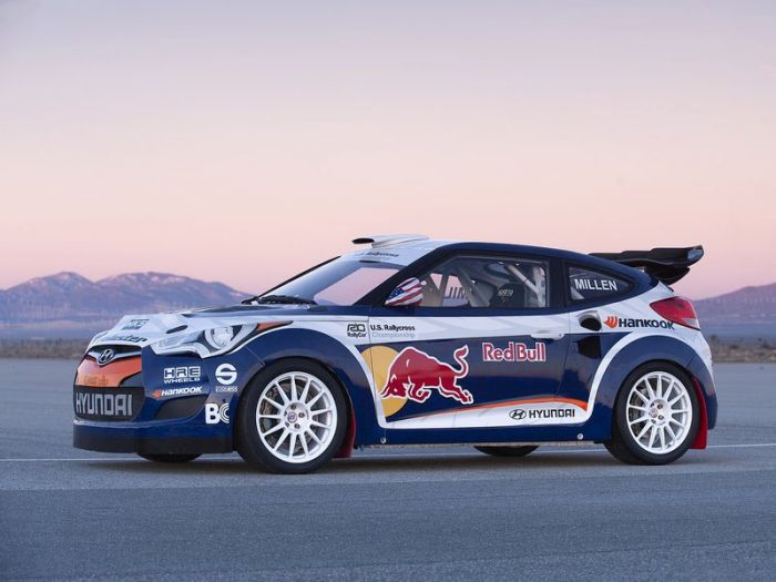 Hyundai Veloster Rally Car