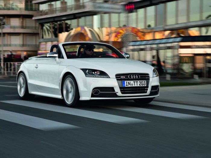 Audi TTS Roadster