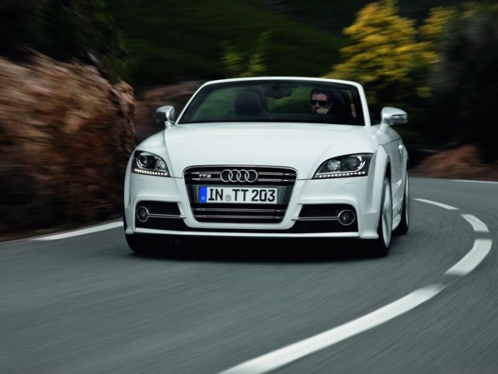 Audi TTS Roadster