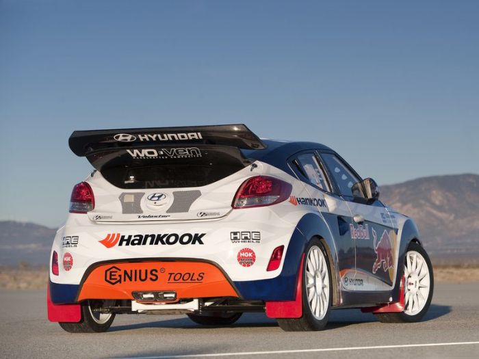 Hyundai Veloster Rally Car