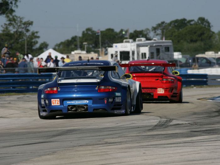 Porsche 911 GT3 RSR