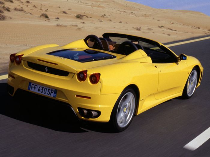 Ferrari F430 Spider