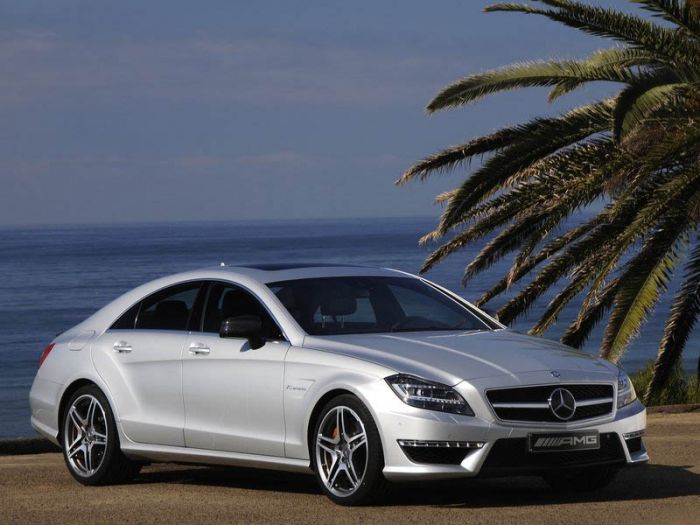 Mercedes-Benz CLS63 AMG