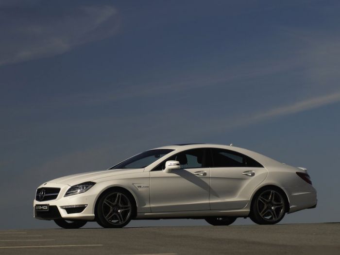 Mercedes-Benz CLS63 AMG