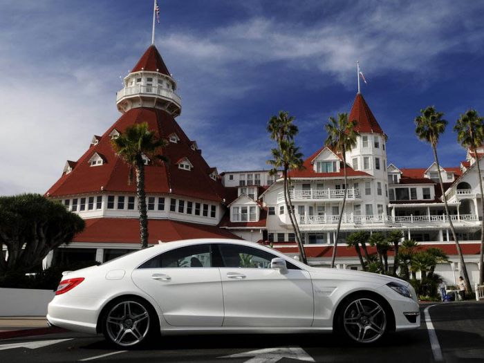 Mercedes-Benz CLS63 AMG