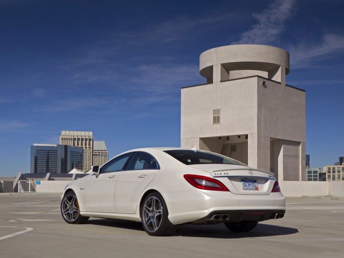 Mercedes-Benz CLS63 AMG