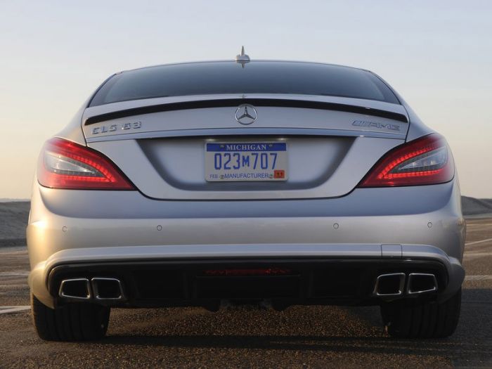 Mercedes-Benz CLS63 AMG