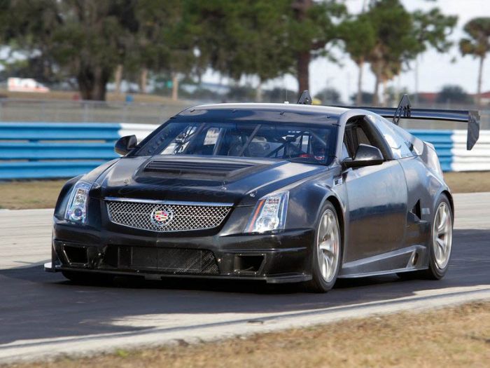 Cadillac CTS Race Car