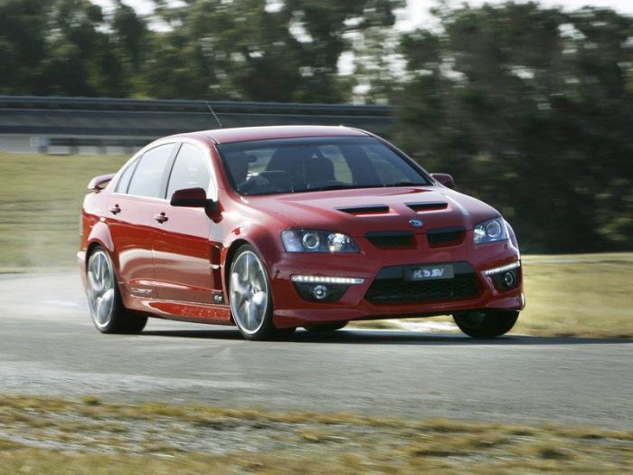 HSV E3 ClubSport R8