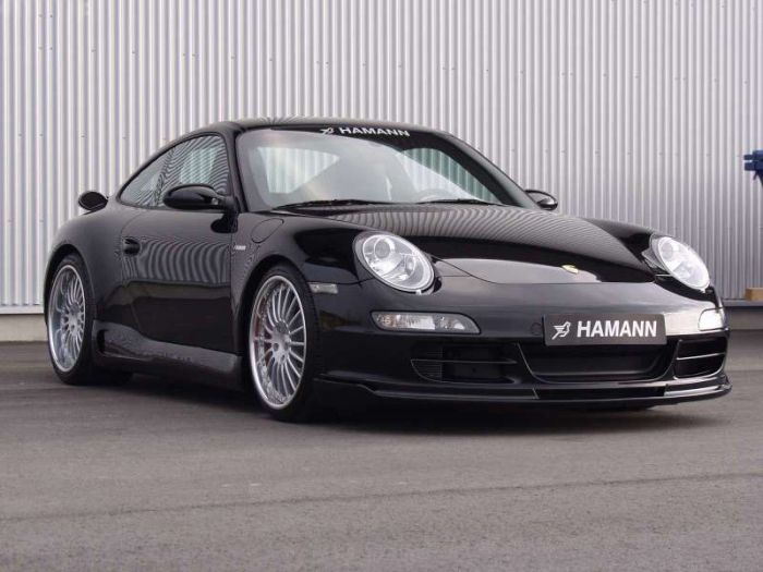 Hamann Porsche 997