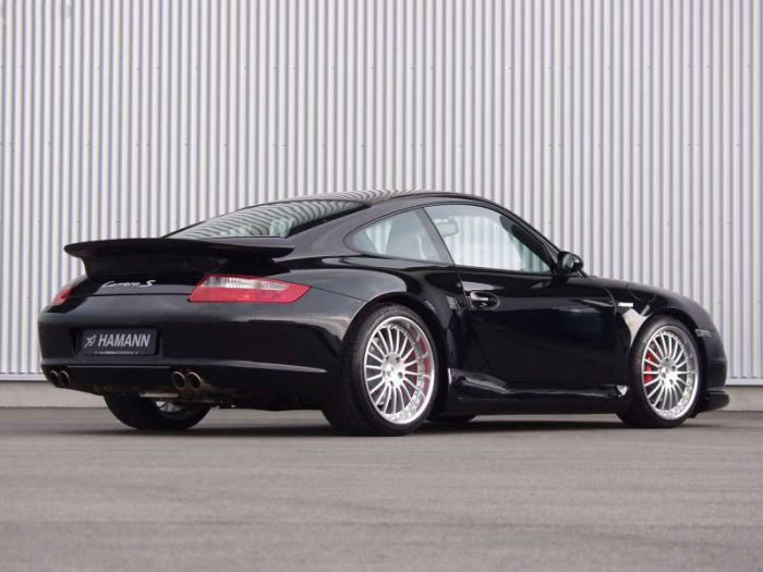 Hamann Porsche 997