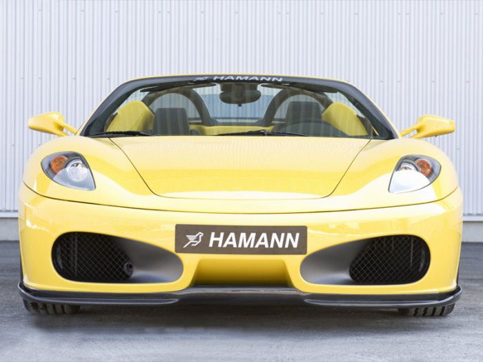 Hamann Ferrari F430 Spider