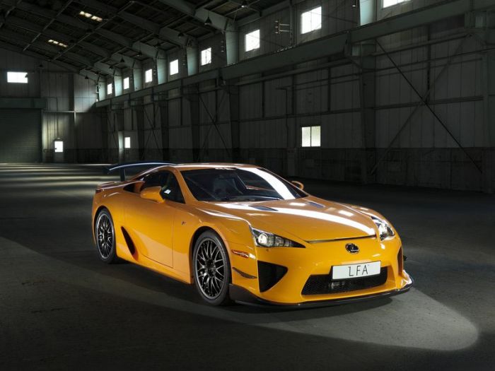 Lexus LFA Nurburgring Package