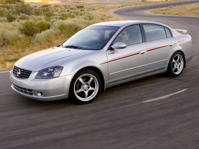 Nismo Nissan Altima S-Tune