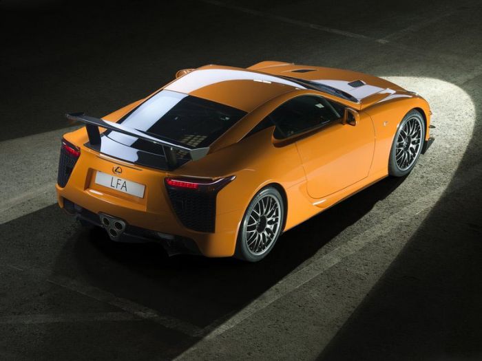 Lexus LFA Nurburgring Package