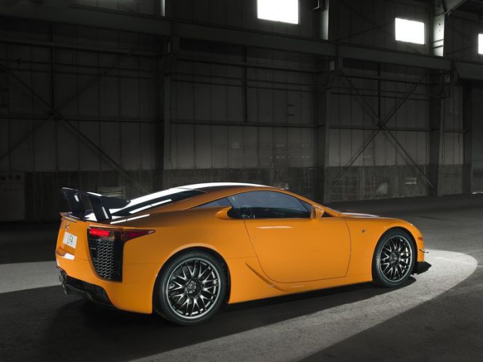 Lexus LFA Nurburgring Package