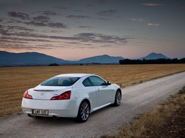 Infiniti G37 Coupe