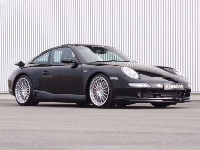 Hamann Porsche 997