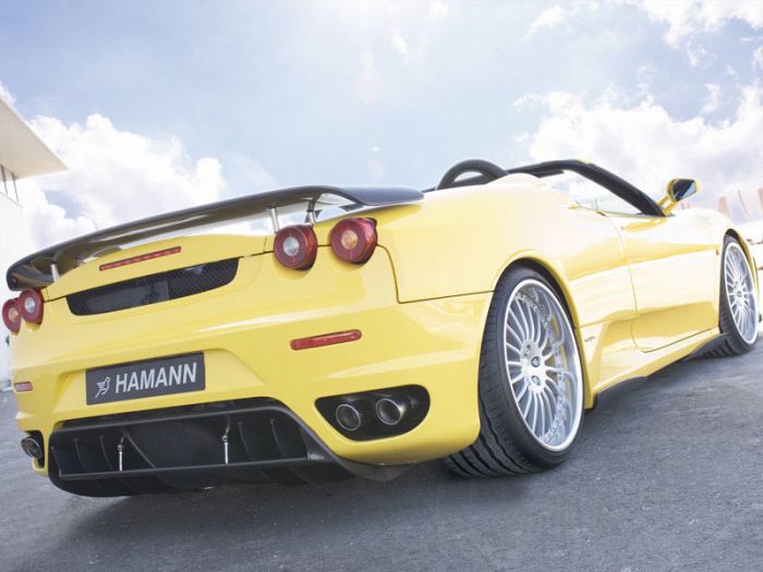 Hamann Ferrari F430 Spider