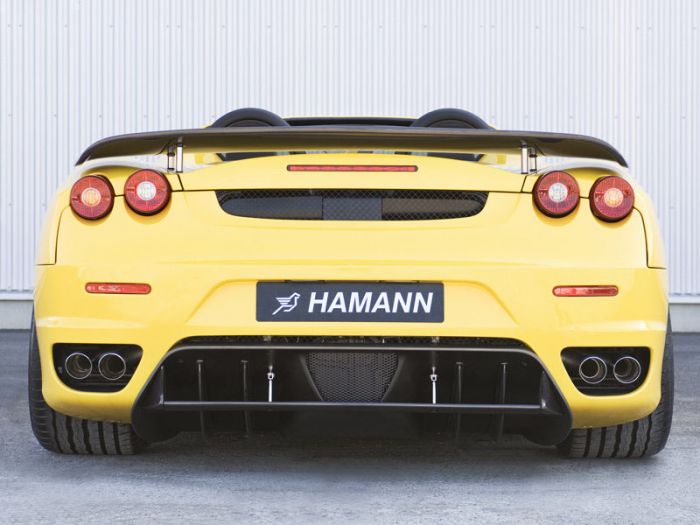 Hamann Ferrari F430 Spider