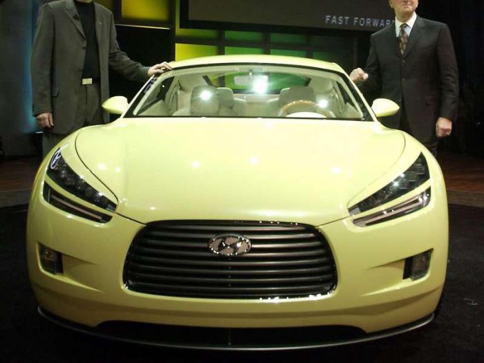 Hyundai HCD8 Concept