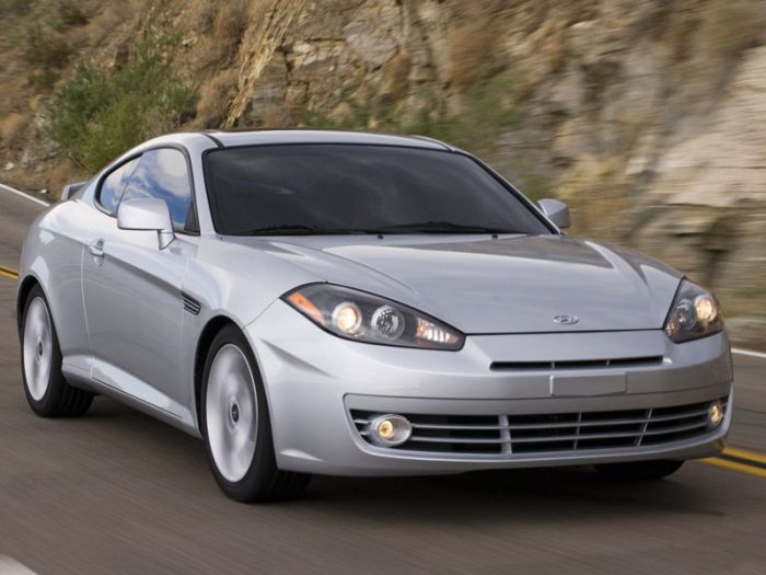 Hyundai Tiburon Coupe