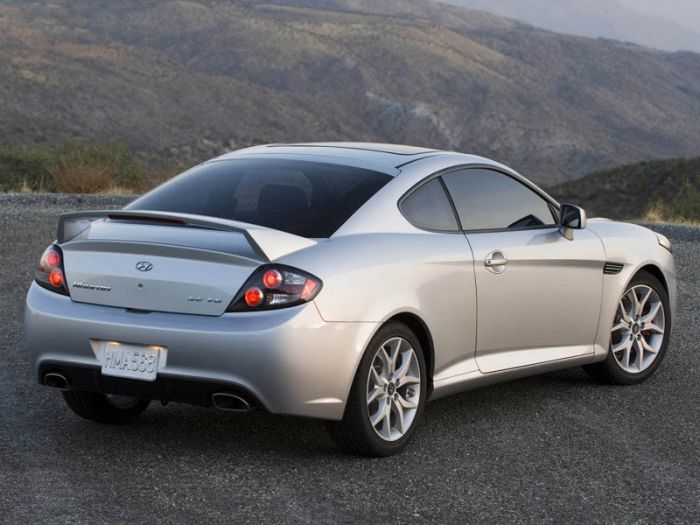 Hyundai Tiburon Coupe