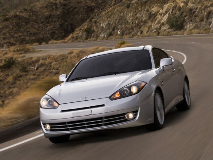 Hyundai Tiburon Coupe