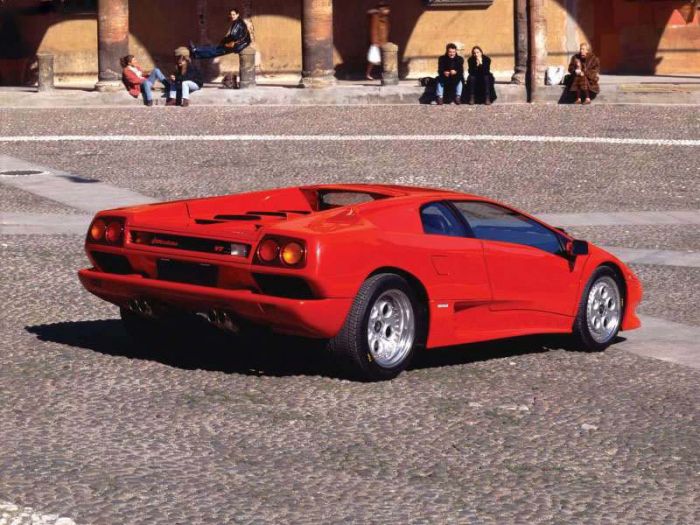 Lamborghini Diablo VT