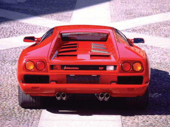 Lamborghini Diablo VT