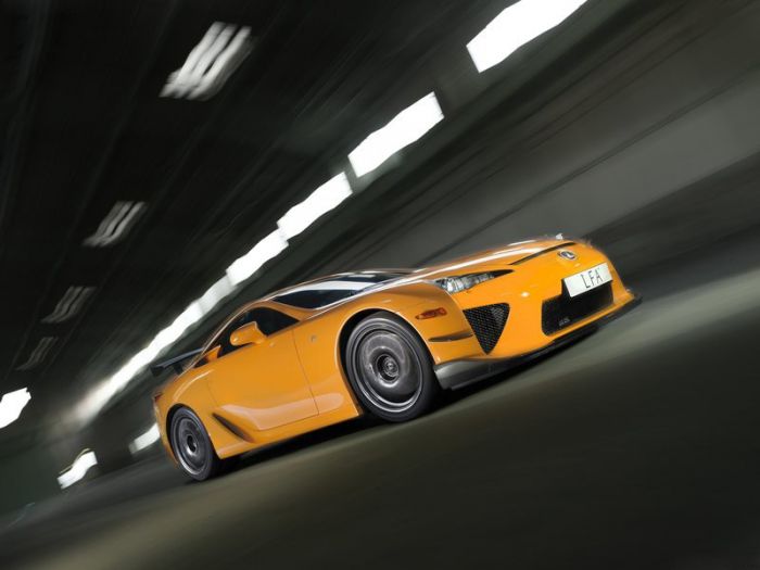 Lexus LFA Nurburgring Package