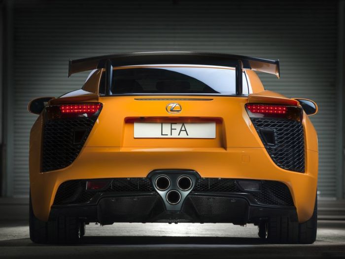 Lexus LFA Nurburgring Package